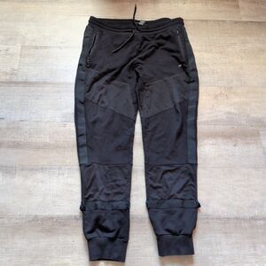 Rocksmith Mens Black Detail Drawstring Jogger Pants Size XL